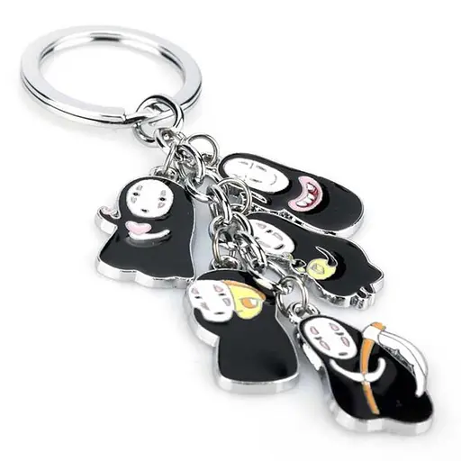 Брелок Безликий Бог Каонасі Віднесені примарами Spirited Away SA 27.109 - фото 2