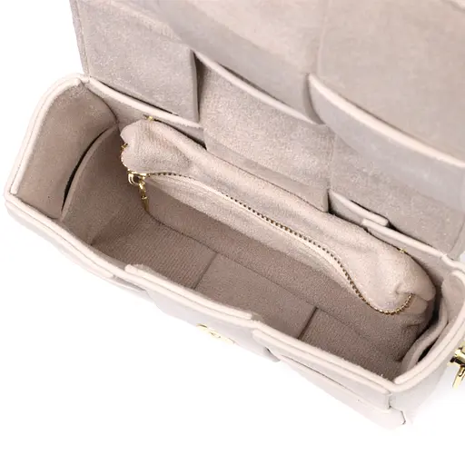 Женская сумка Vintage с переплетами из натуральной кожи 17х12.5х5.5 см sum0029052 - фото 7