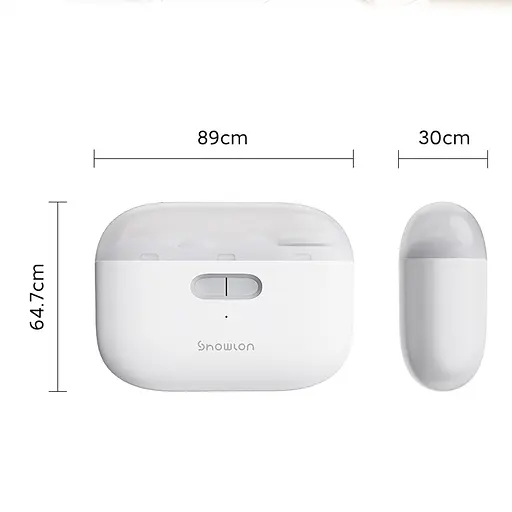 Електрична машинка для стрижки нігтів Showlon Electric Nail Clipper Pro (LQ-EDZJD01) - фото 9