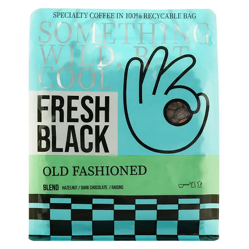 Кофе в зернах Fresh Black Old Fashioned 200 г  - фото 2