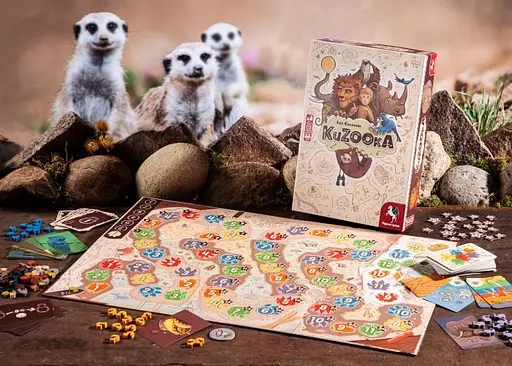 Настільна гра Pegasus Spiele KuZOOkA (KuZOOkA) (англ.) (PS210) - фото 5