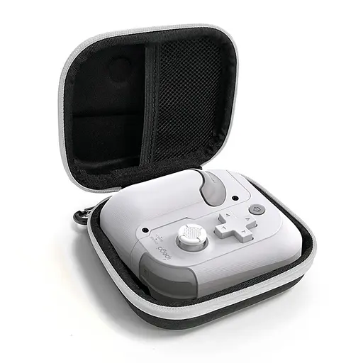 Геймпад iPega PG-9211A с поддержкой Android/IOS белый в комплекте с чехлом на карабине - фото 2