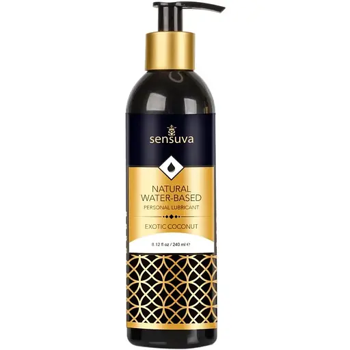 Гель Sensuva Natural Water-Based Exotic Coconut 240 мл