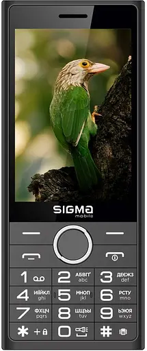 Телефон Sigma X-Style 353 Trend Black UA UCRF - фото 5