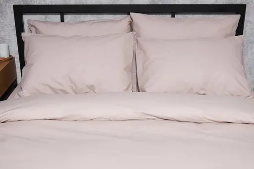 Комплект постільної білизни Moon&Star Бязь Gold Люкс Blanc King Size 220x240 наволочки 4х50х70 - фото 4