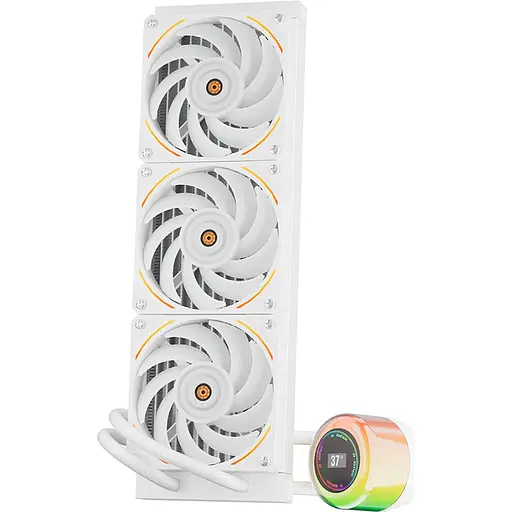 Система водяного охлаждения 1stPlayer CC-360 White (CC-360-WH) [143324]