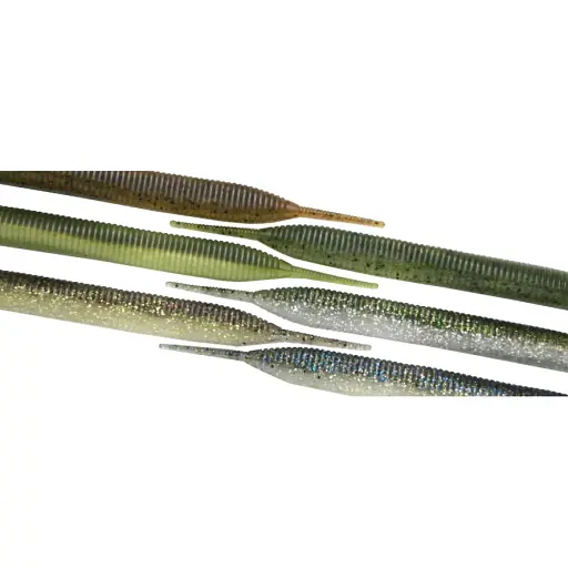Силікон Keitech Sexy Impact 3.8" #418 Bluegill Flash (10 шт/уп) - фото 2