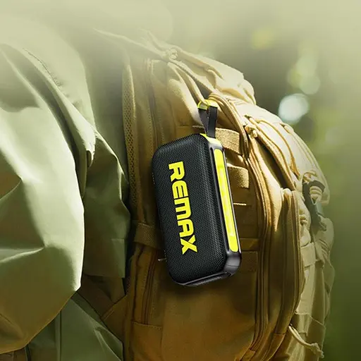 Bluetooth колонка Remax RB-M10 20W чорна - фото 7