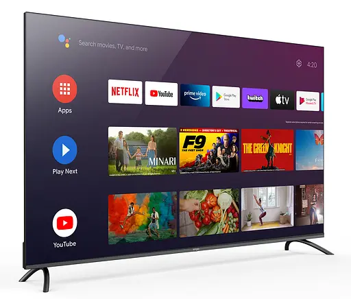 Телевизор Ergo 75GUS8500 (6998655) - фото 3