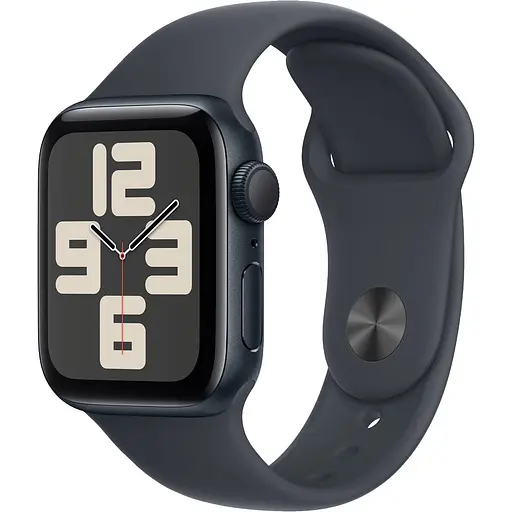 Смарт-часы Apple Watch SE 2 40mm Midnight Aluminium Case with Midnight Sport Band M/L [MXE93] Б/У [161652] - фото 1