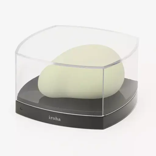 Вібратор для клітора Iroha Tenga Midori 7.7 см зелений - фото 5