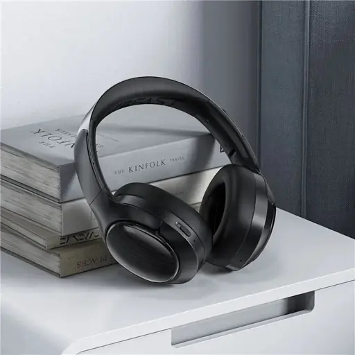 Беспроводные наушники Acefast H5 active noise cancelling wireless headset Black - фото 5