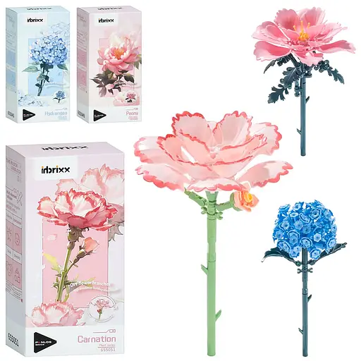 Конструктор Квітка, 655045-49-51, від 21 см, (В асортименті) - фото 4