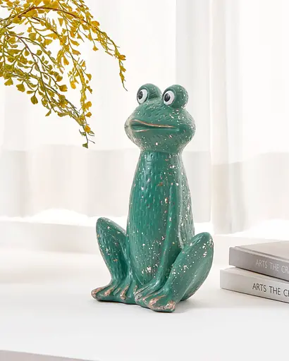 Декоративна фігурка Жаба В-275 SAIDANE - фото 3