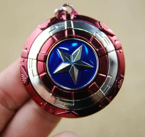 Брелок Щит Капітана Америки обертається - фото 5