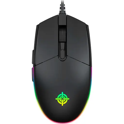 Миша GamePro GM220 Black [128887]