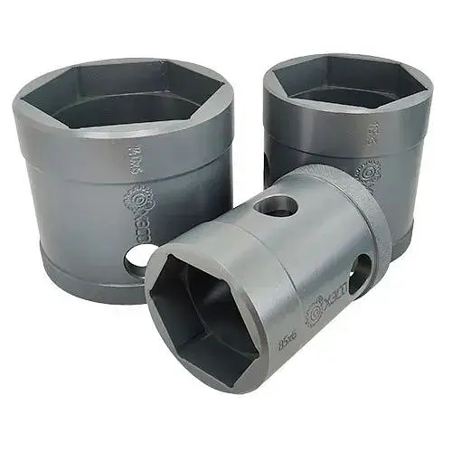 Головка ступична посилена 112 мм (6-гранна) ХЗСО hoz0008815 - фото 1