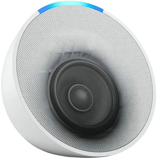 Розумна колонка Amazon Echo Pop Glacier White (B09ZXJSW35) [111071] - фото 4
