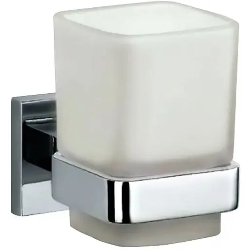 Склянка Jaquar Kubix Prime AKP-CHR-35741P хром - фото 1