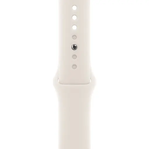 Смарт-часы Apple Watch SE 3 GPS 44 мм Starlight Aluminum Case with Starlight Sport Band M/L (MEHJ4) [145278] - фото 3