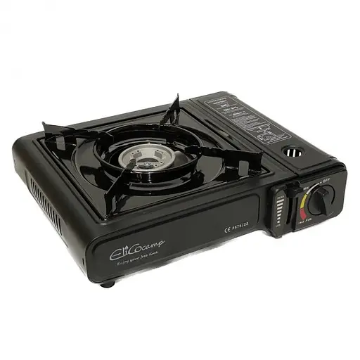 Газовая плита туристическая Elico Camp BDZ-155-B - фото 2