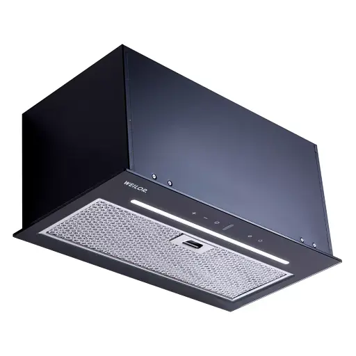 Вытяжка полновстраиваемая WEILOR PBSR 52651 GLASS BL 1300 LED Strip - фото 3