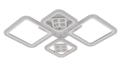 Люстра светодиодная V X6158-4 WT - фото 3