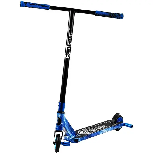 Самокат трюковий Best Scooter 72х13х58 см Блакитний 000231675