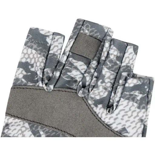 Рукавички Favorite Solar Fishing Gloves 5 Cut S/M к:grey - фото 4