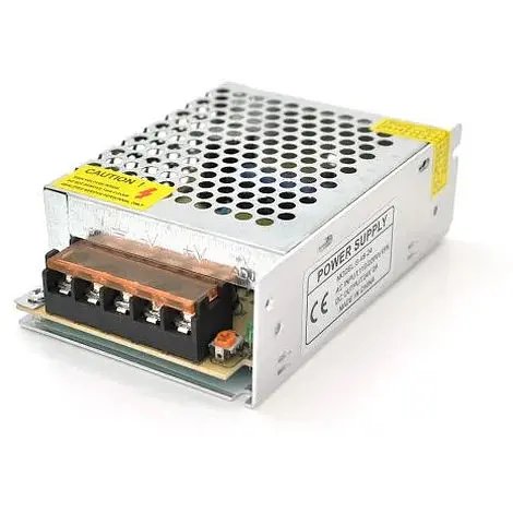 Блок живлення імпульсний 12 В 2 А 24 Вт перфорований - фото 1
