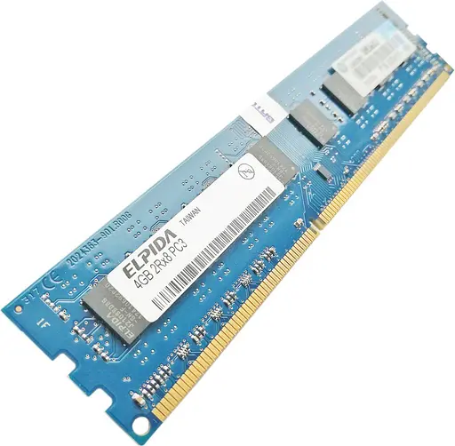 Оперативная память DDR3 Elpida 4Gb 1600Mhz Б/у - фото 2