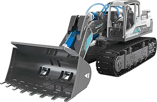 Набор транспортных средств для сборки 6в1 223 шт - фото 4