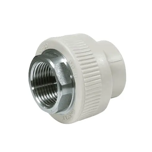 Муфта PPR Blue Ocean 63х2 ВР SD00006401 - фото 1