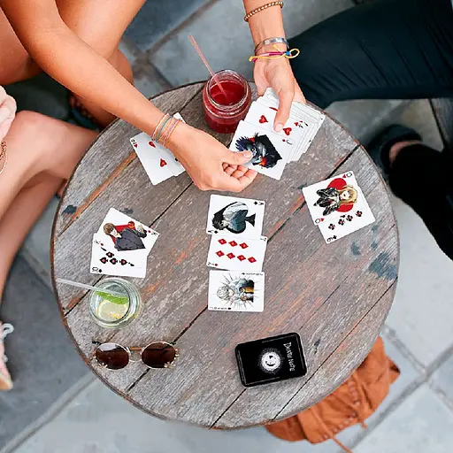 Гральні карти DEATH NOTE Deck of 54 cards (Зошит смерті) 10,8 см - фото 3