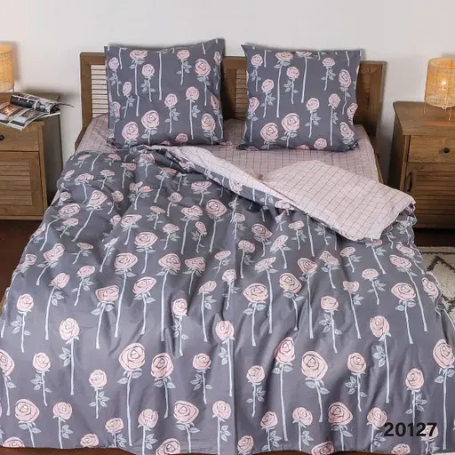 Комплект постільної білизни Viluta полуторний ранфорс 20127 100% бавовна - фото 1