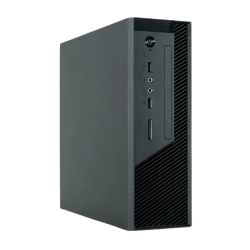 Корпус Chieftec Uni 300W Black (BU-12B-300)