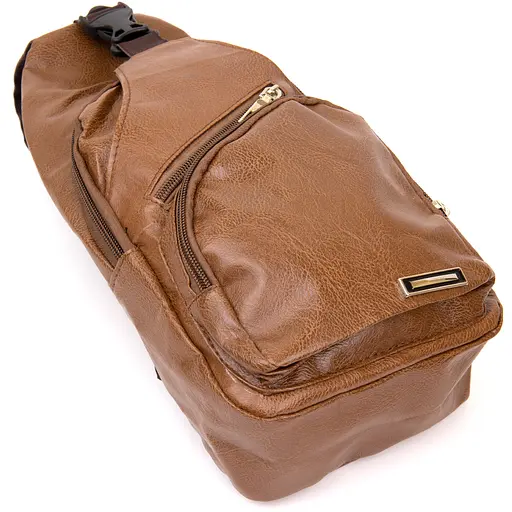 Чоловіча сумка для бананового пояса Vintage 15,2х33х12 см sum0014901 - фото 5