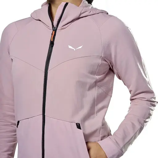 Куртка Salewa Puez AM/DST HD Jkt W M Фиолетовый (1054-013.012.0985) - фото 2