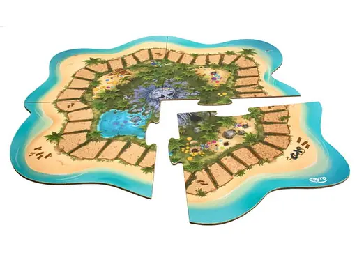 Настольная игра CAYRO Остров Непоседы (Pesky Island) (англ.) (893) - фото 5