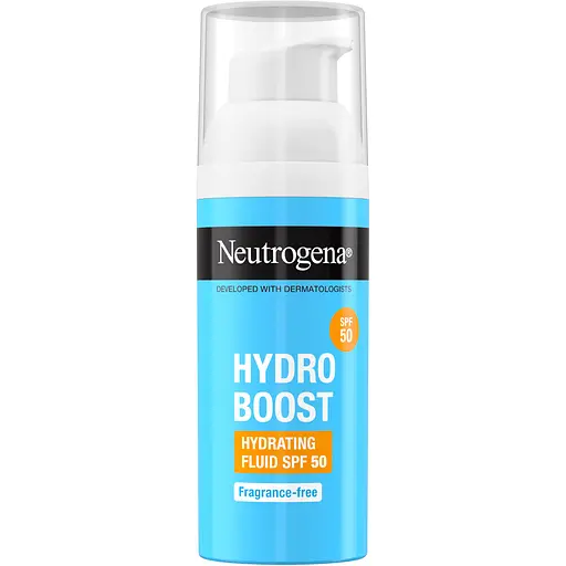 Флюїд для обличчя Neutrogena Hydro Boost SPF 50 зволожуючий 50 мл
