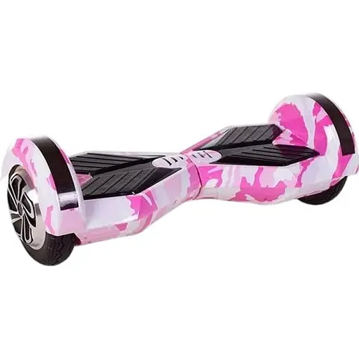 Гіроборд Smart Balance Wheel 8 Рожевий Pink Camo