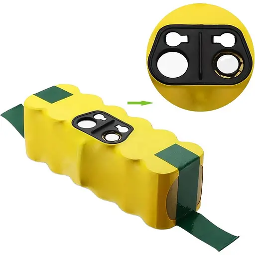 Акумулятор Jiyeo JY-VC04 для пилососів iRobot 14.4 V 2500 mAh (18780) - фото 3