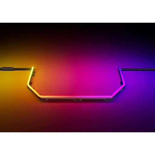 Світлодіодна стрічка Hyte LN70 LED Black NOODLE (ACC-HYTE-LN-70-B) - фото 1