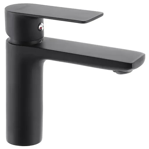 Змішувач для умивальника Haiba Alex 001 black HB3921 Чорний матовий - фото 1