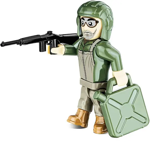 Конструктор COBI танк M4A3 SHERMAN 2570 - фото 6