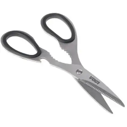 Ножиці кухонні универсальні 18 см Black (NS18KN)