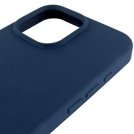 Чохол Epik Silicone Case Full Protective AA для Apple iPhone 15 Pro 6.1 Синій/Blue Jay - фото 4