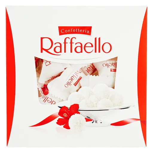 Конфеты Raffaello в кокосовой стружке с целым миндальным орехом 260 г (944156)
