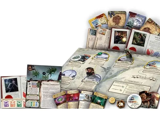 Настільна гра Geekach Games Прадавній жах. Гори божевілля (Eldritch Horror: Mountains of Madness) (укр.) (GKCH0290) - фото 8