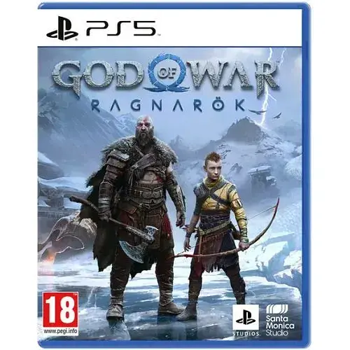 Гра God of War Ragnarok (російська версія) (PS5)